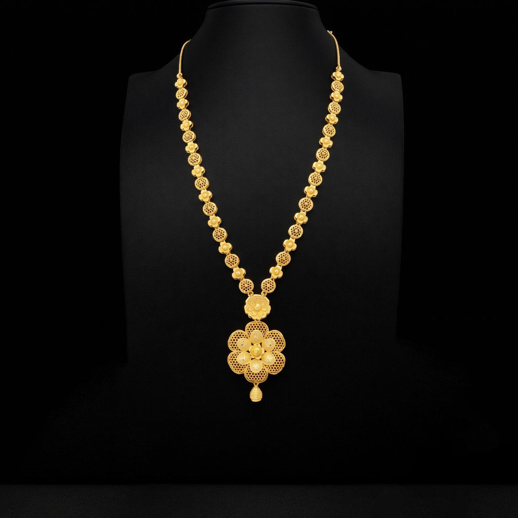 Golden Necklace medium PGNM11-085
