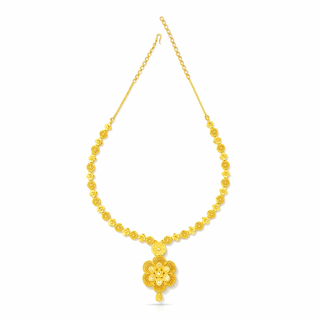 Golden Necklace medium PGNM11-085