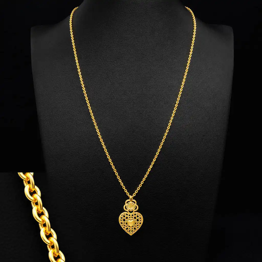 Golden Necklace PGNS112-053
