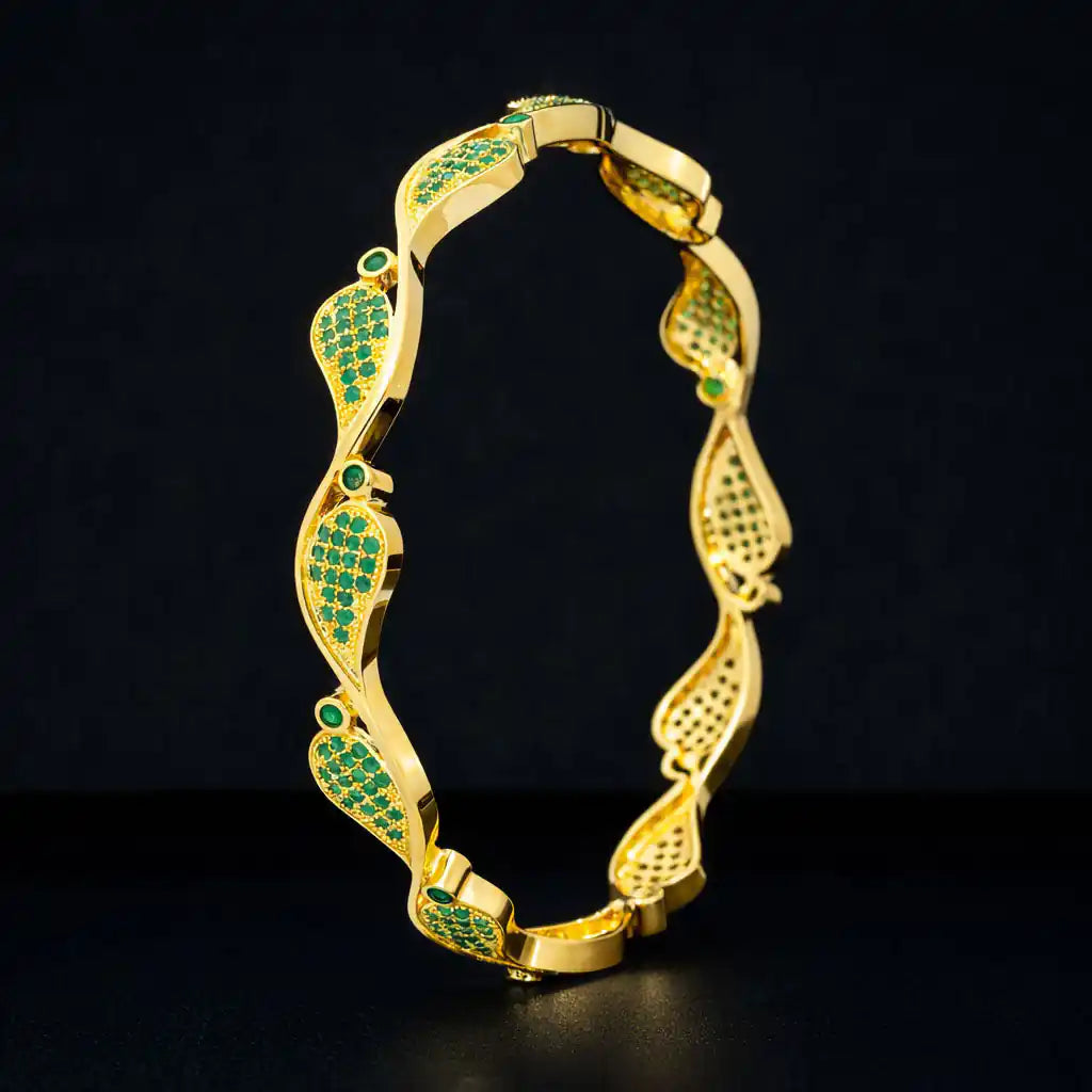 Stone Bangle PSB49G-052