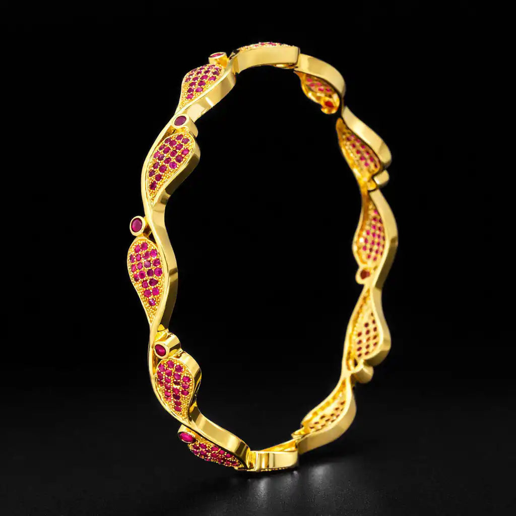 Stone Bangle PSB49R-052