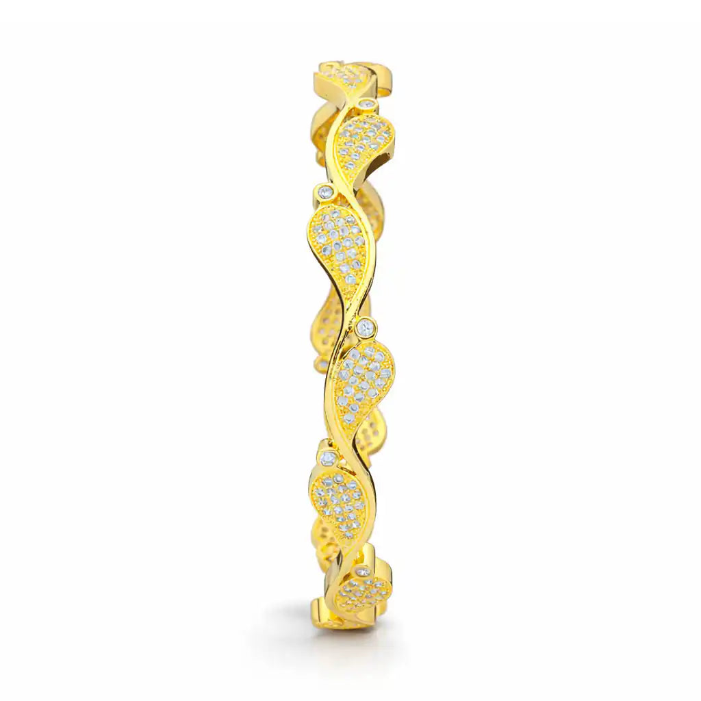 Stone Bangle PSB49W-052