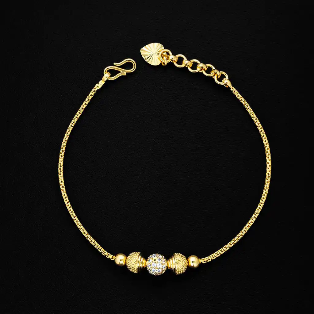 Designer Gold Plated Bracelet