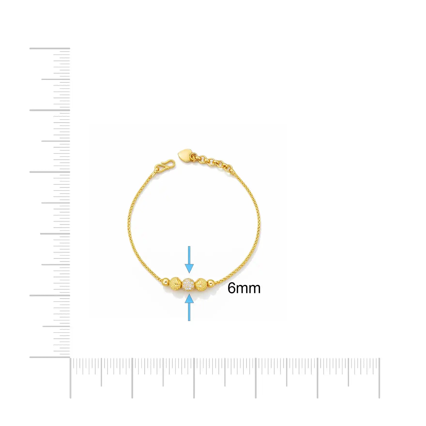 Bracelet PSBR97W-022