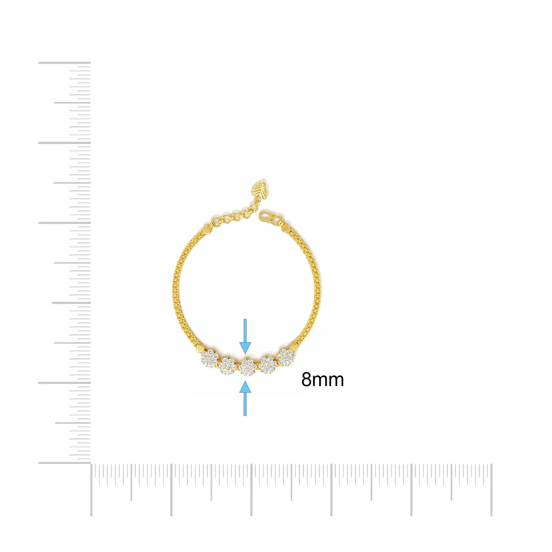 Bracelet PSBR98W-052