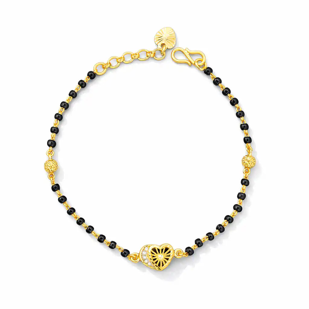 Karimani (Mangalsutra) Stone bracelet PSKMBR46W-052