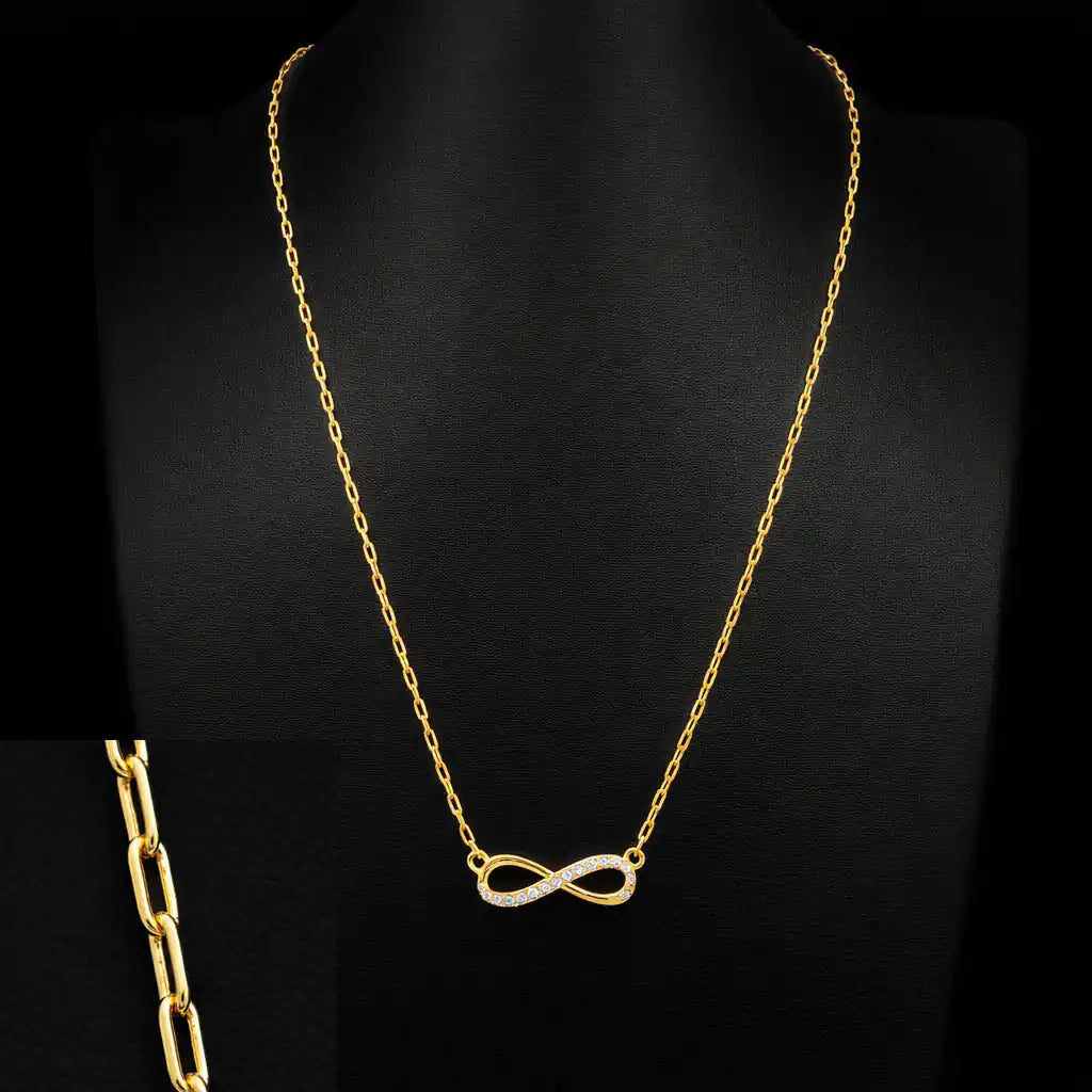 Stone Necklace PSNS31aW-003