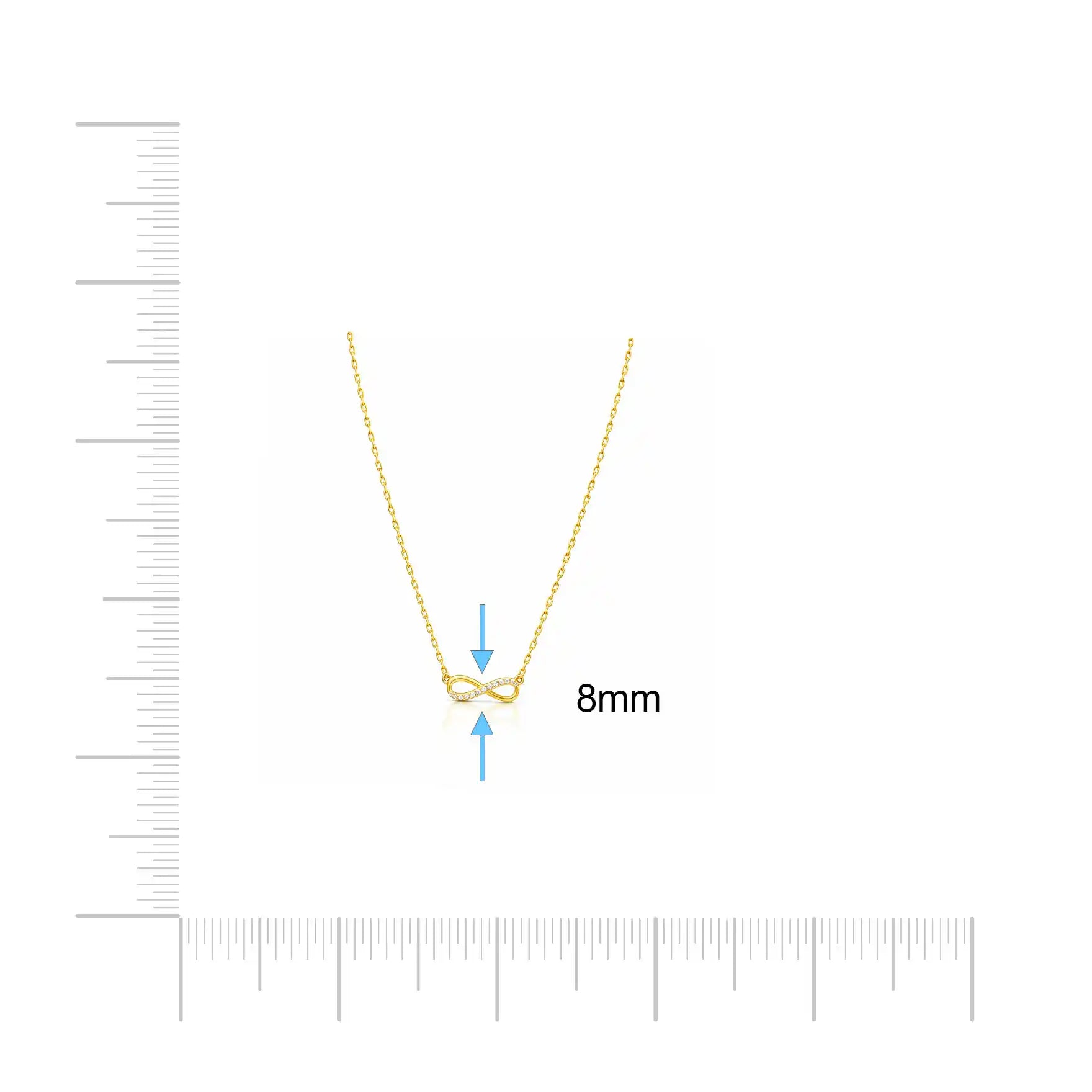 Stone Necklace PSNS31aW-003