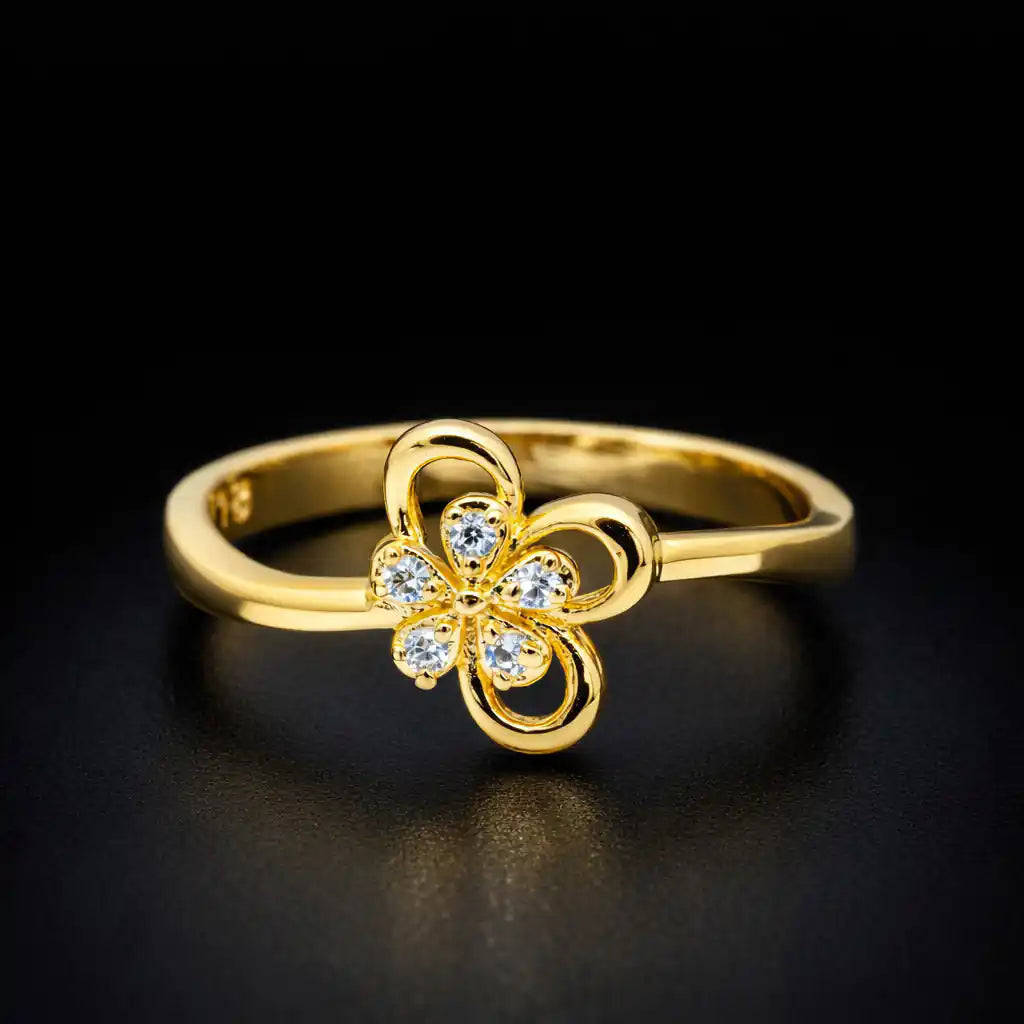 Stone Studded Rings Online