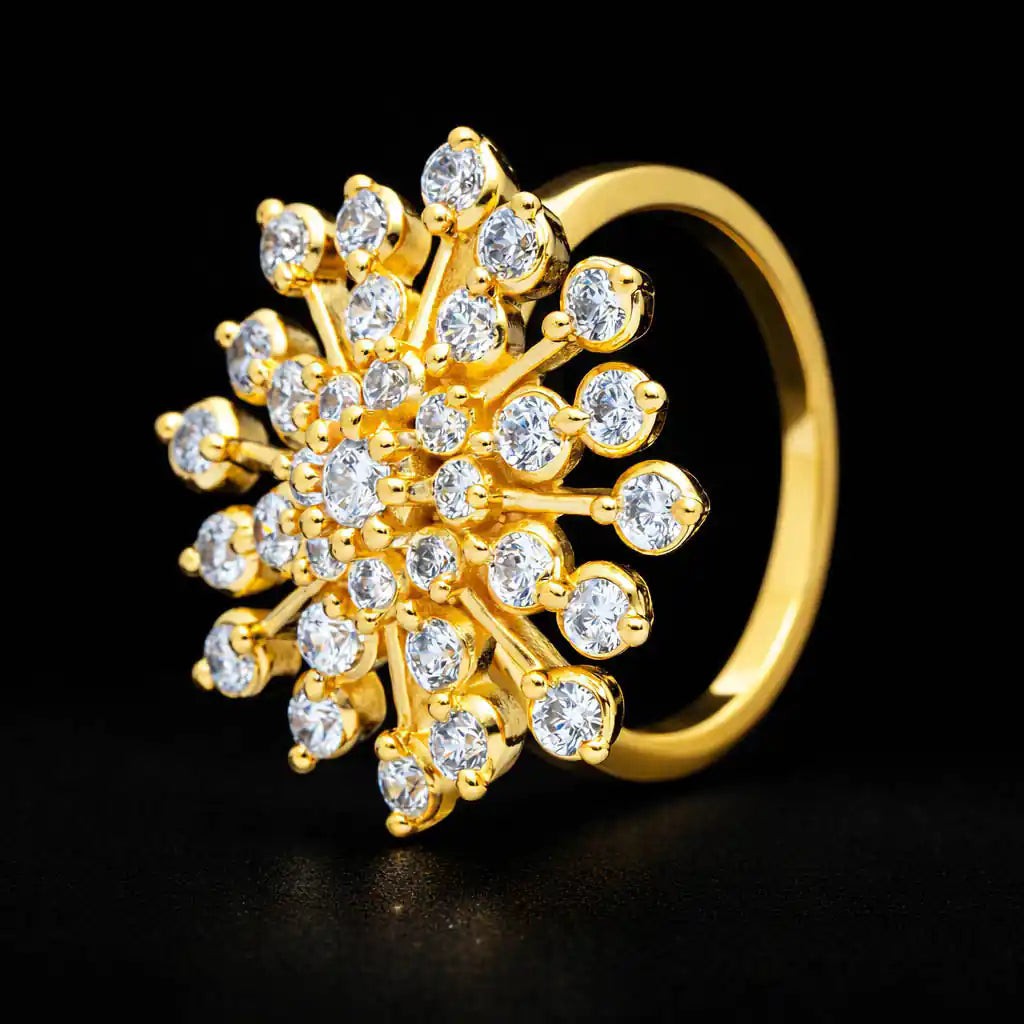 Gold Plated Women's Ring