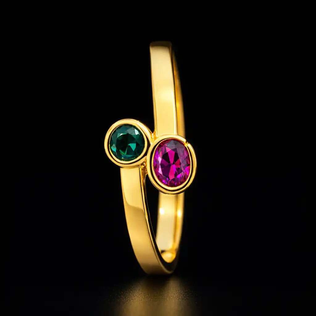 Trendy Stone Rings