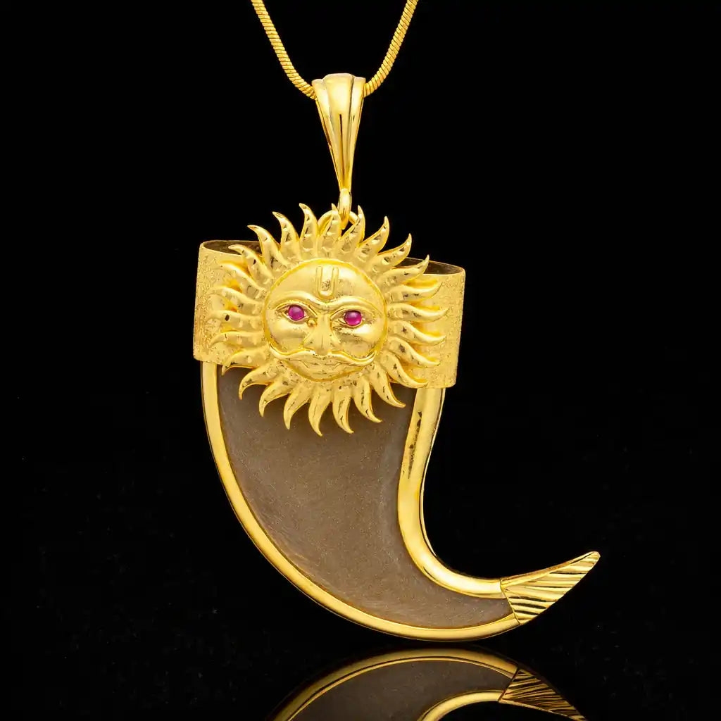 24 Carat Gold Plated Pendants