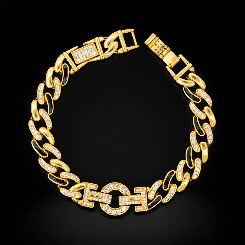 Gents Bracelet PSGBR19W-008