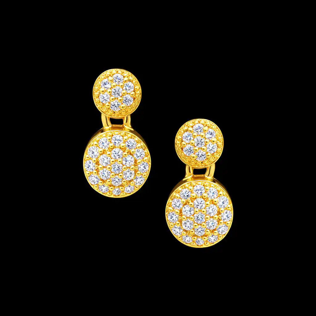 Hanging Stone Stud PSHST24W-021