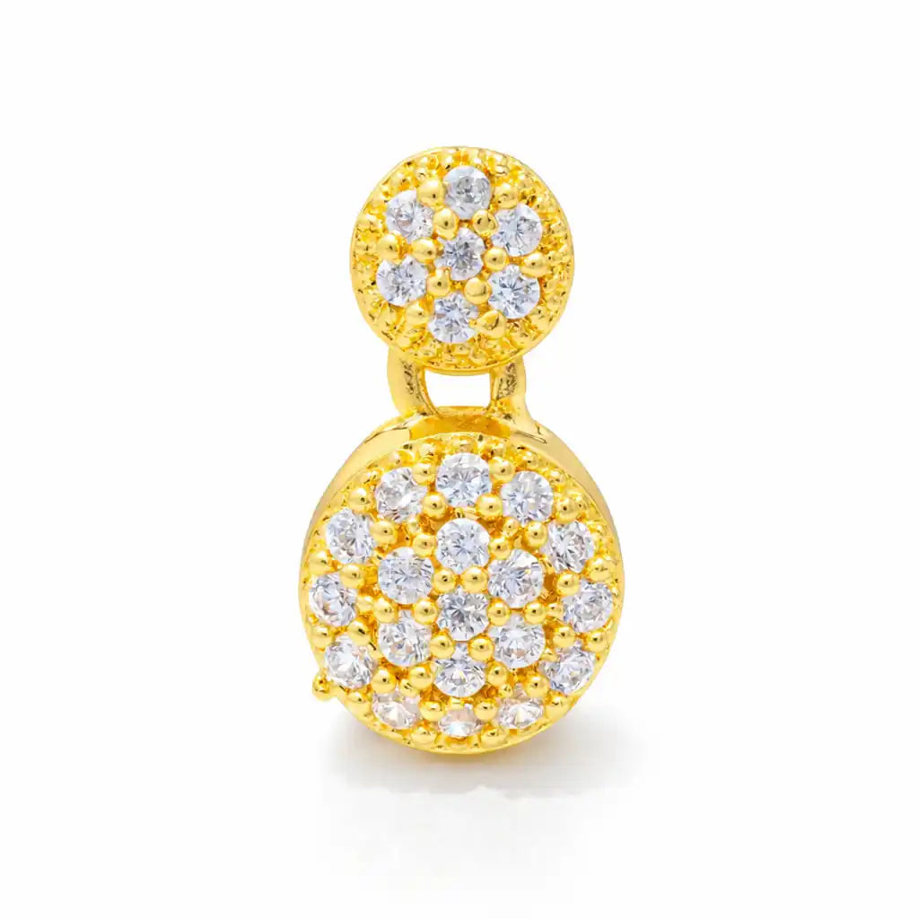 Hanging Stone Stud PSHST24W-021