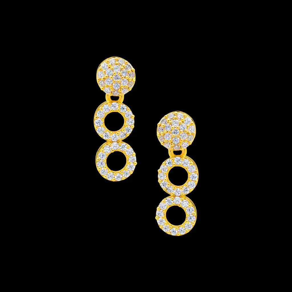 Hanging Stone Stud PSHST296W-041
