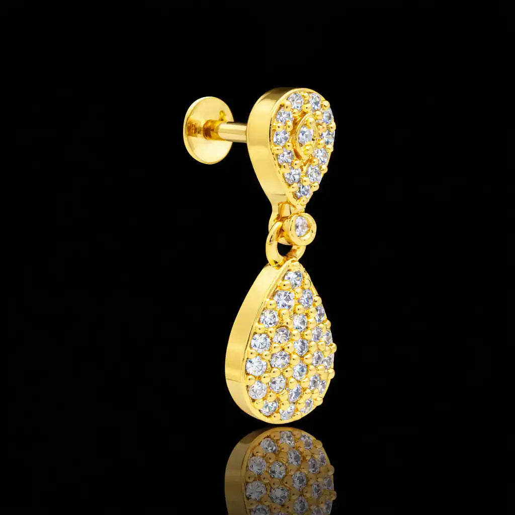 Hanging Stone Stud PSHST297W-041