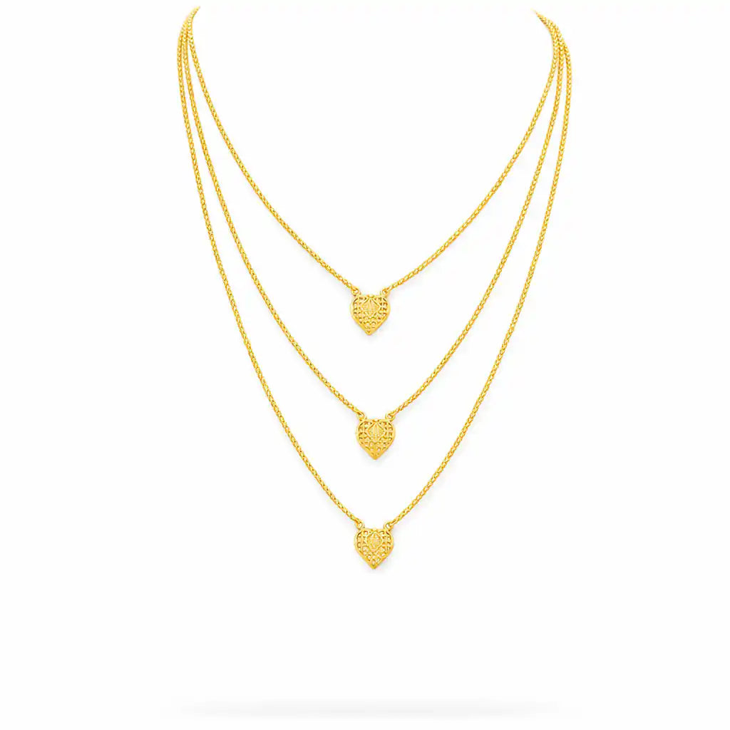 Golden Necklace PGNS42-085