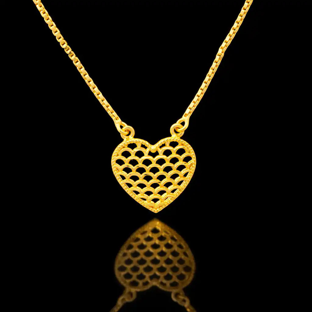 Golden Necklace PGNS109a-053