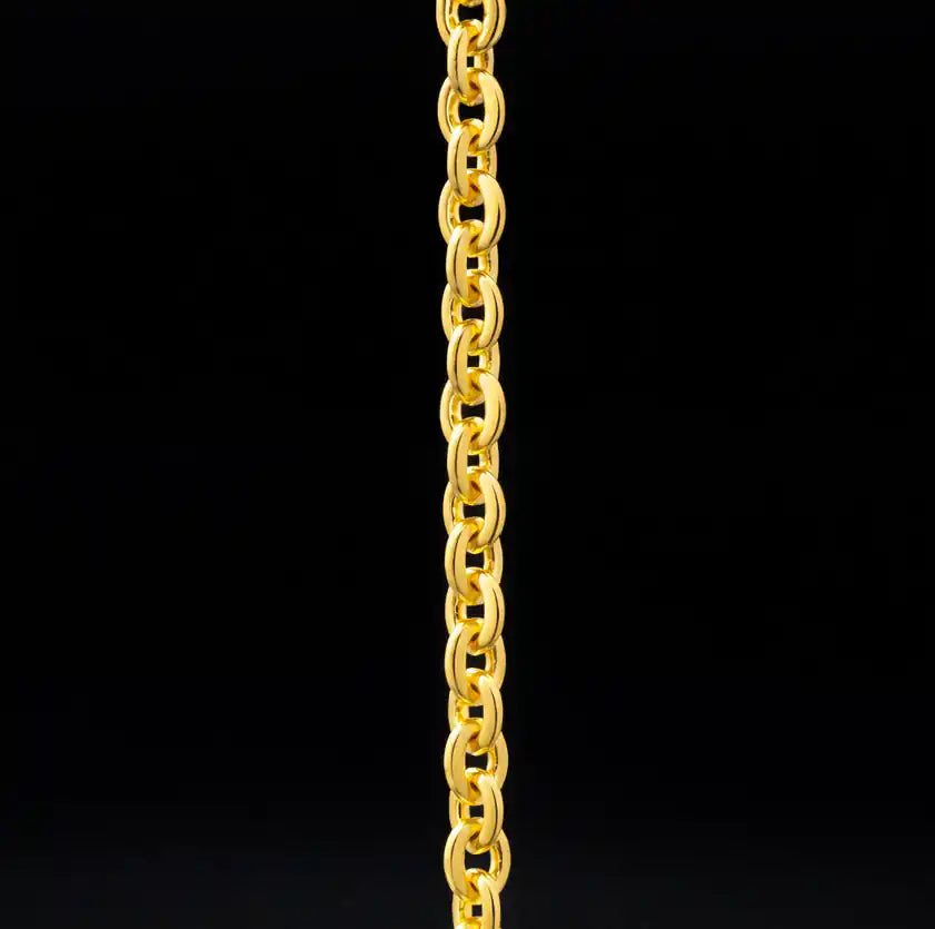 Golden Necklace PGNS109a-053