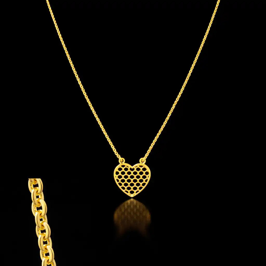 Golden Necklace PGNS109a-053