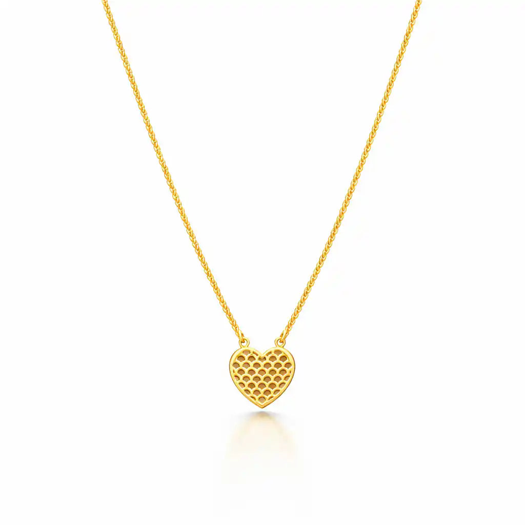 Golden Necklace PGNS109a-053