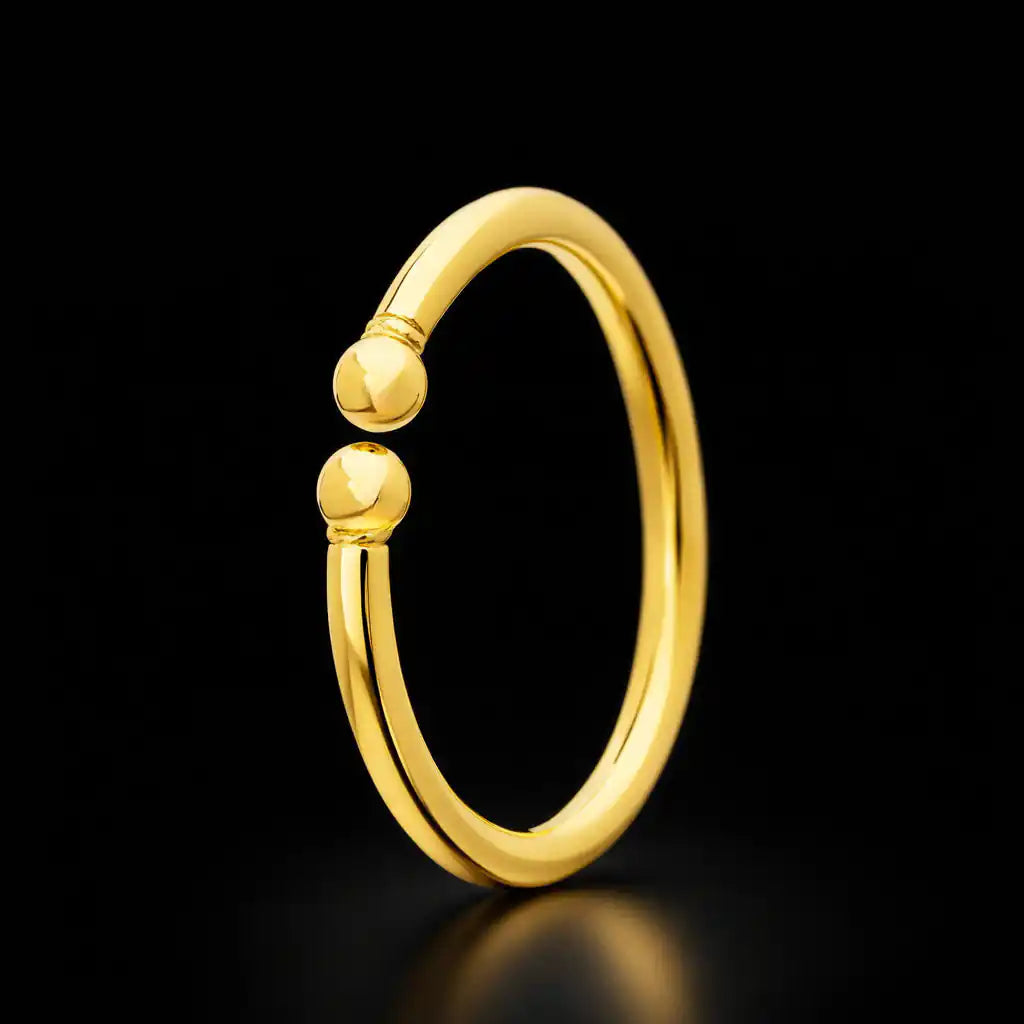 Golden Minchi Ring PGR3-08