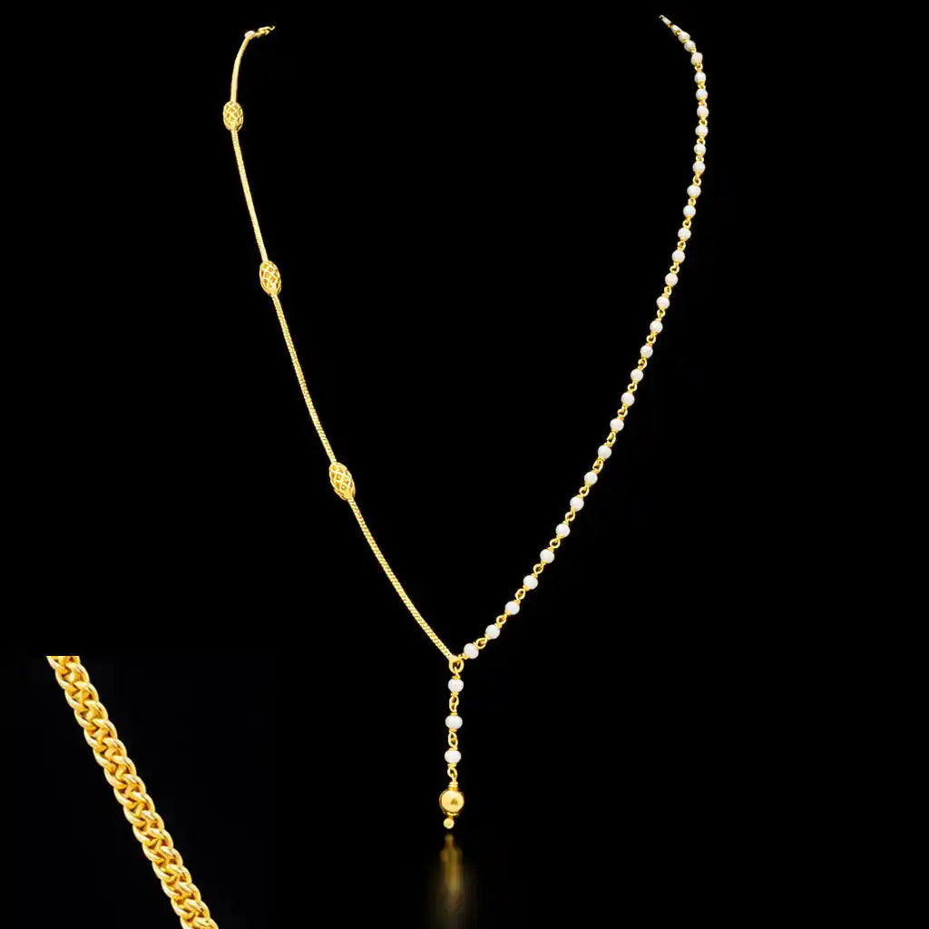 Pearl Necklace PPNS1P-084