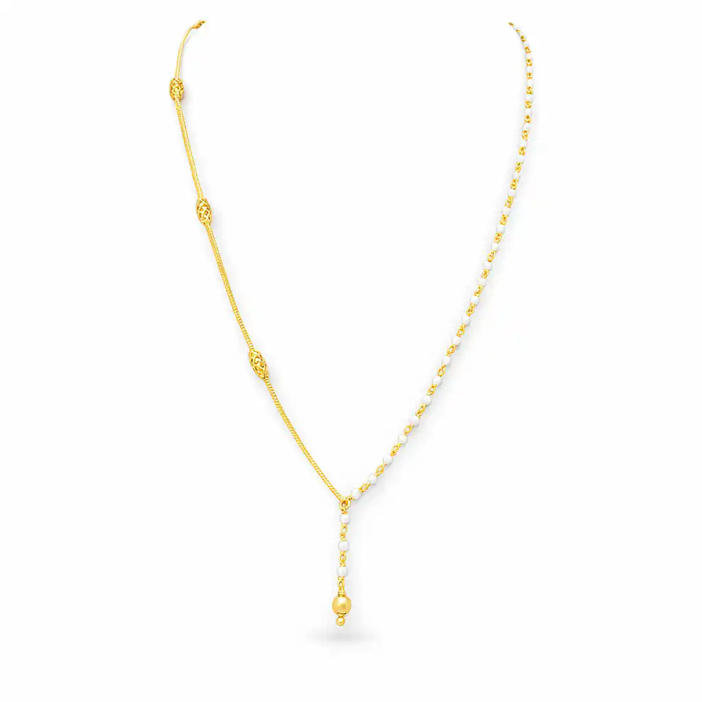 Pearl Necklace PPNS1P-084