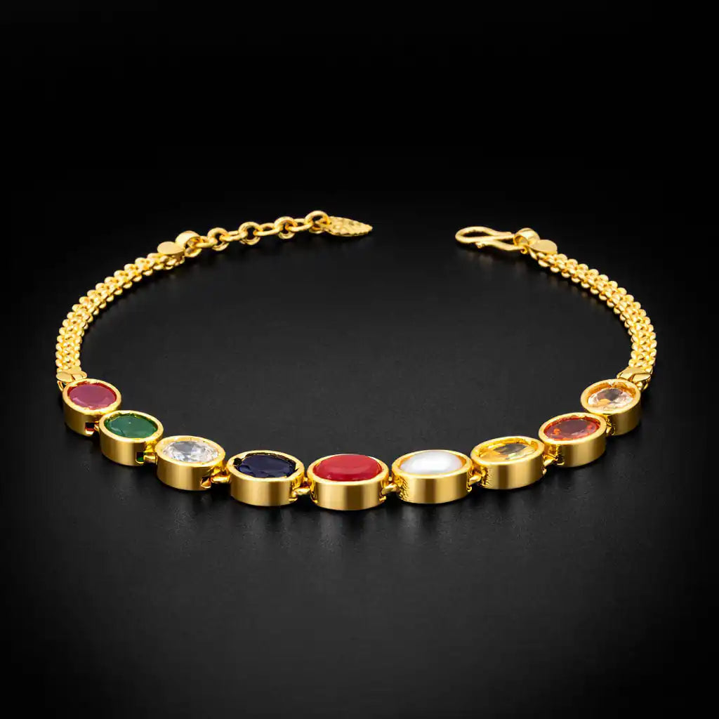 Stone Bracelet For Daily Wear