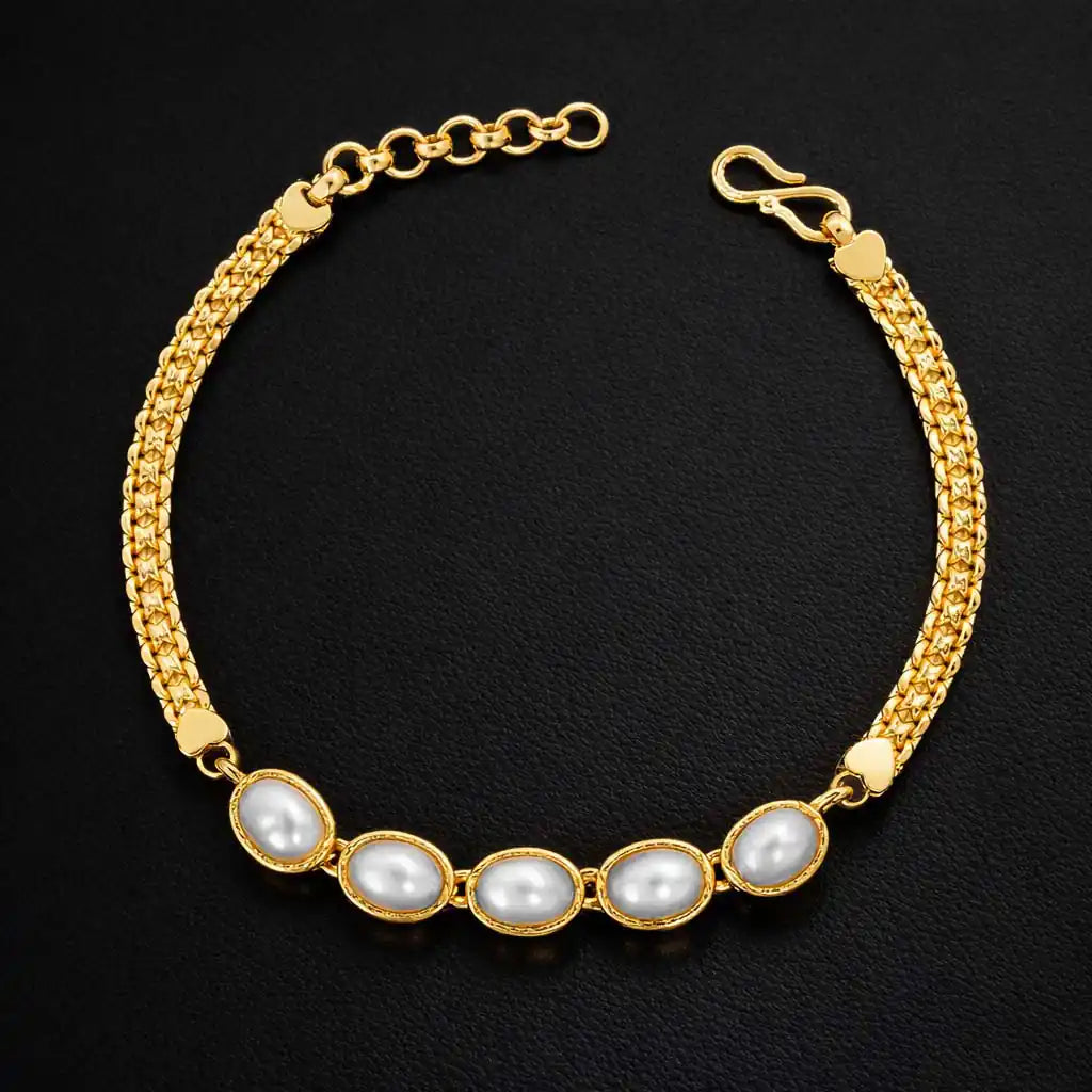 Stylish White Bracelet For Women
