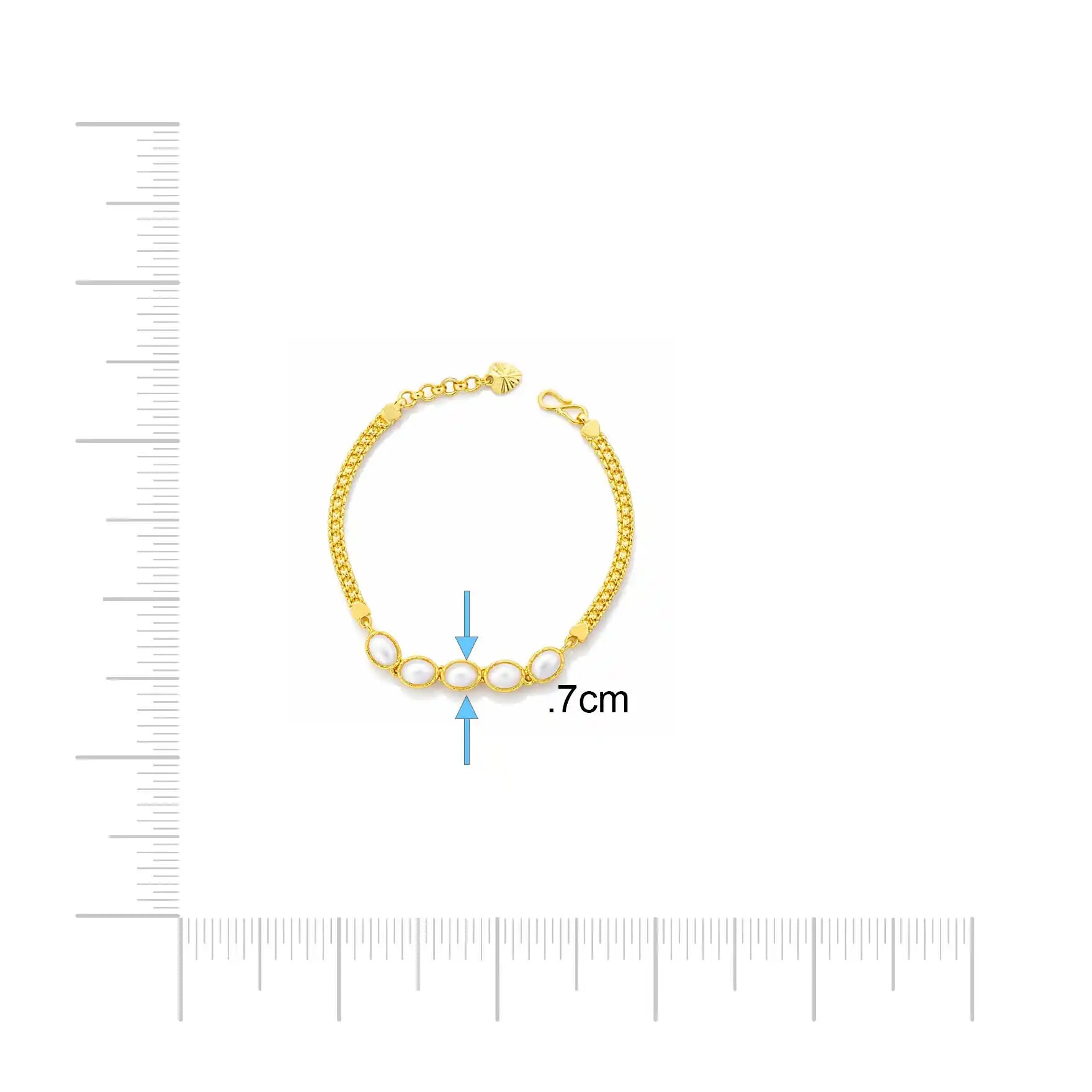 Pearl Bracelet PSBR2P-082