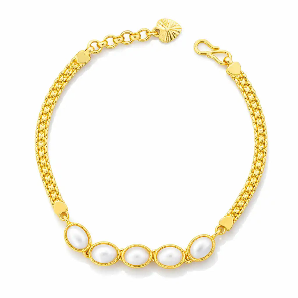 Pearl Bracelet PSBR2P-082
