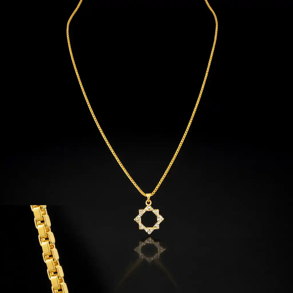 Stone Necklace PSNSAR2W-053