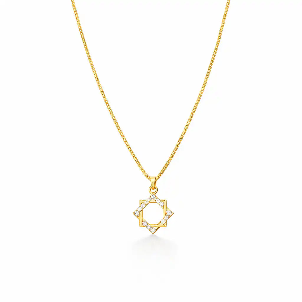 Stone Necklace PSNSAR2W-053
