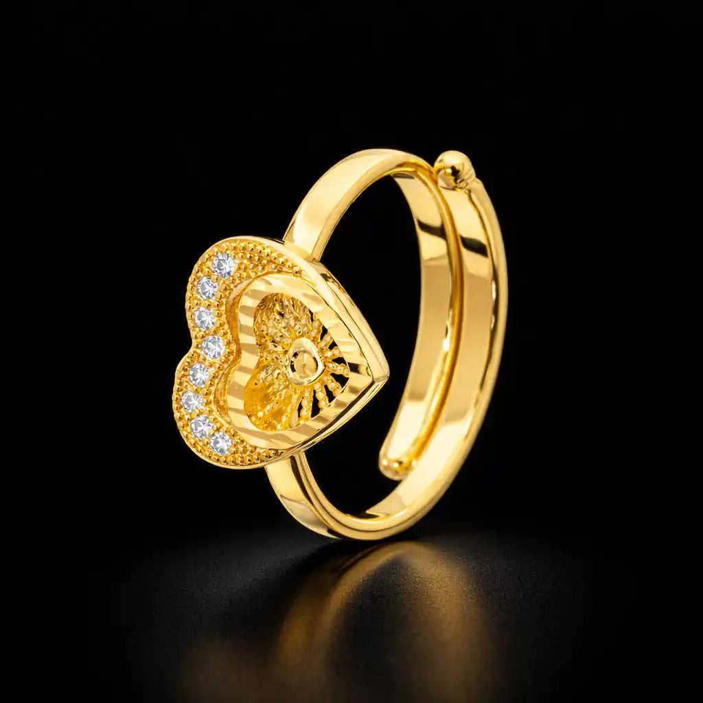 Stone Ring PSR157W-031