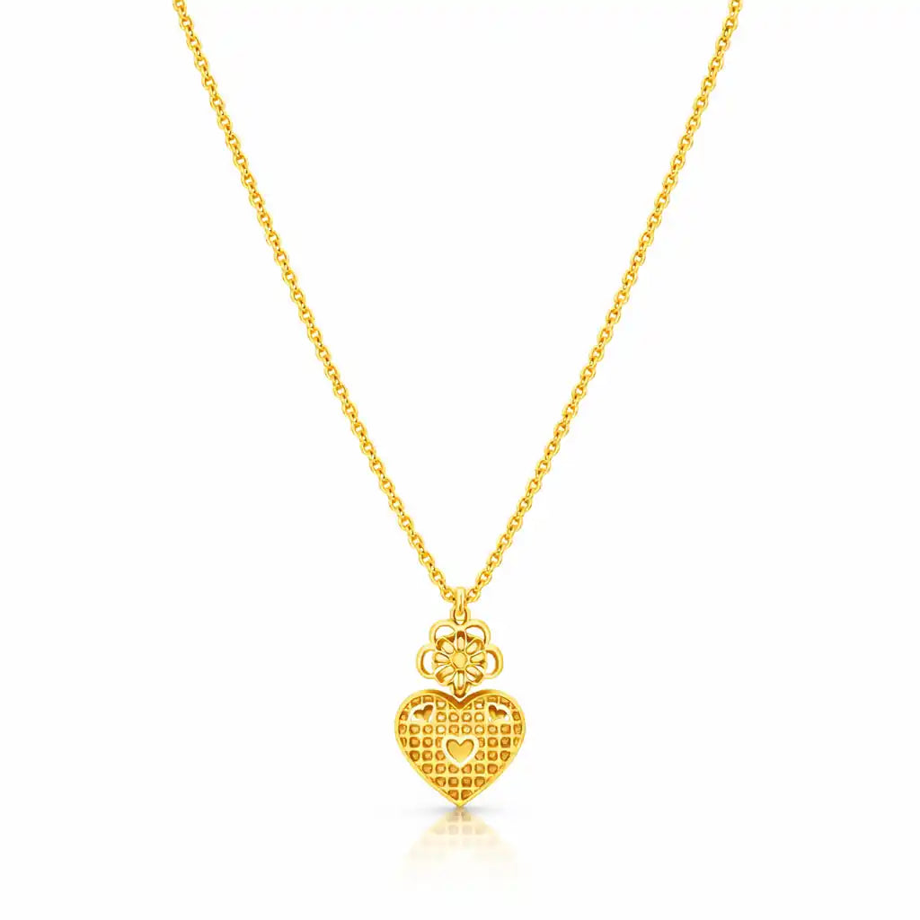 Golden Necklace PGNS112-053
