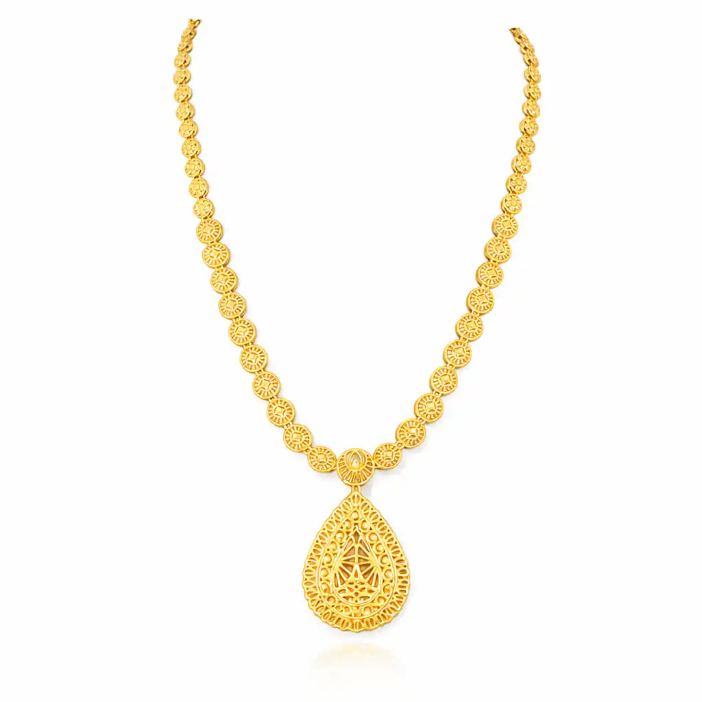 Golden Necklace medium PGNM23-085