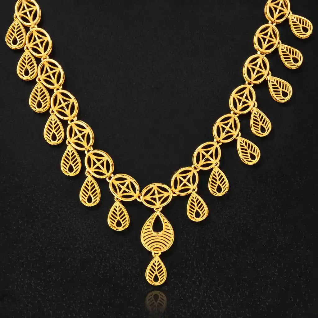 Golden Necklace PGNS84-035