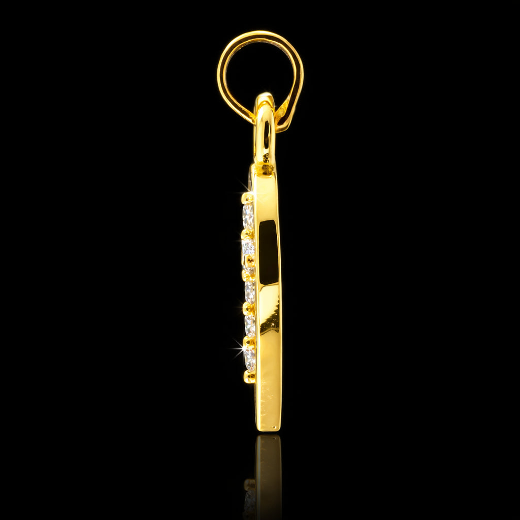 Gold Thali Pendant PSTLT9W-09