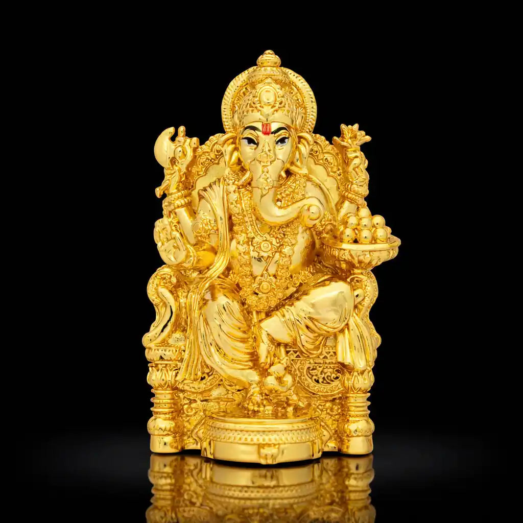 Blessings of Success Ganesha Showpiece PIDRGG84-003