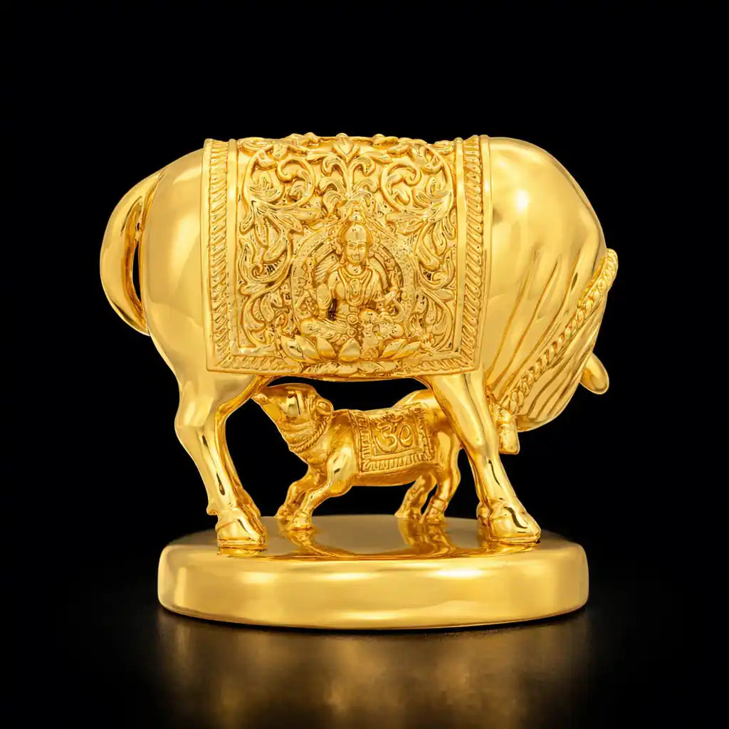 Kamdhenu Cow idol PIDRGCC8-003