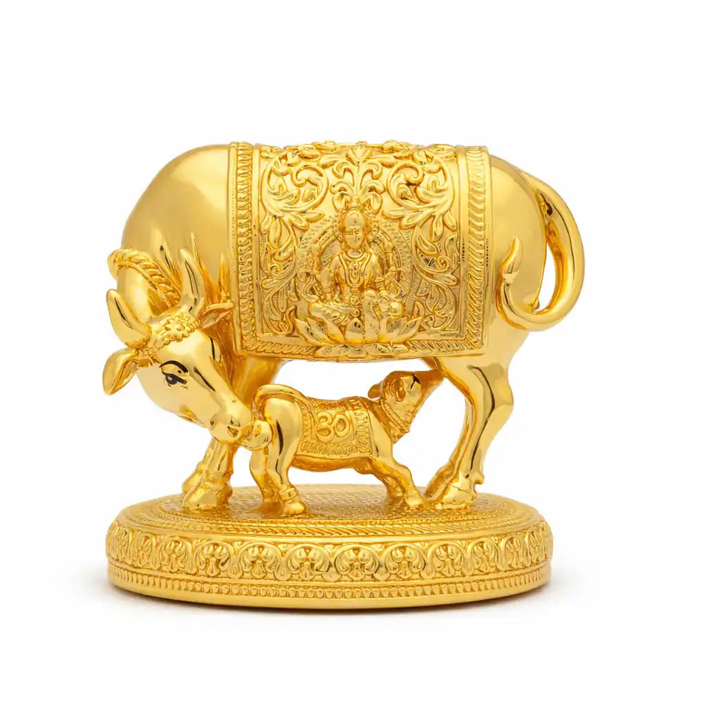 Kamdhenu Cow idol PIDRGCC8-003