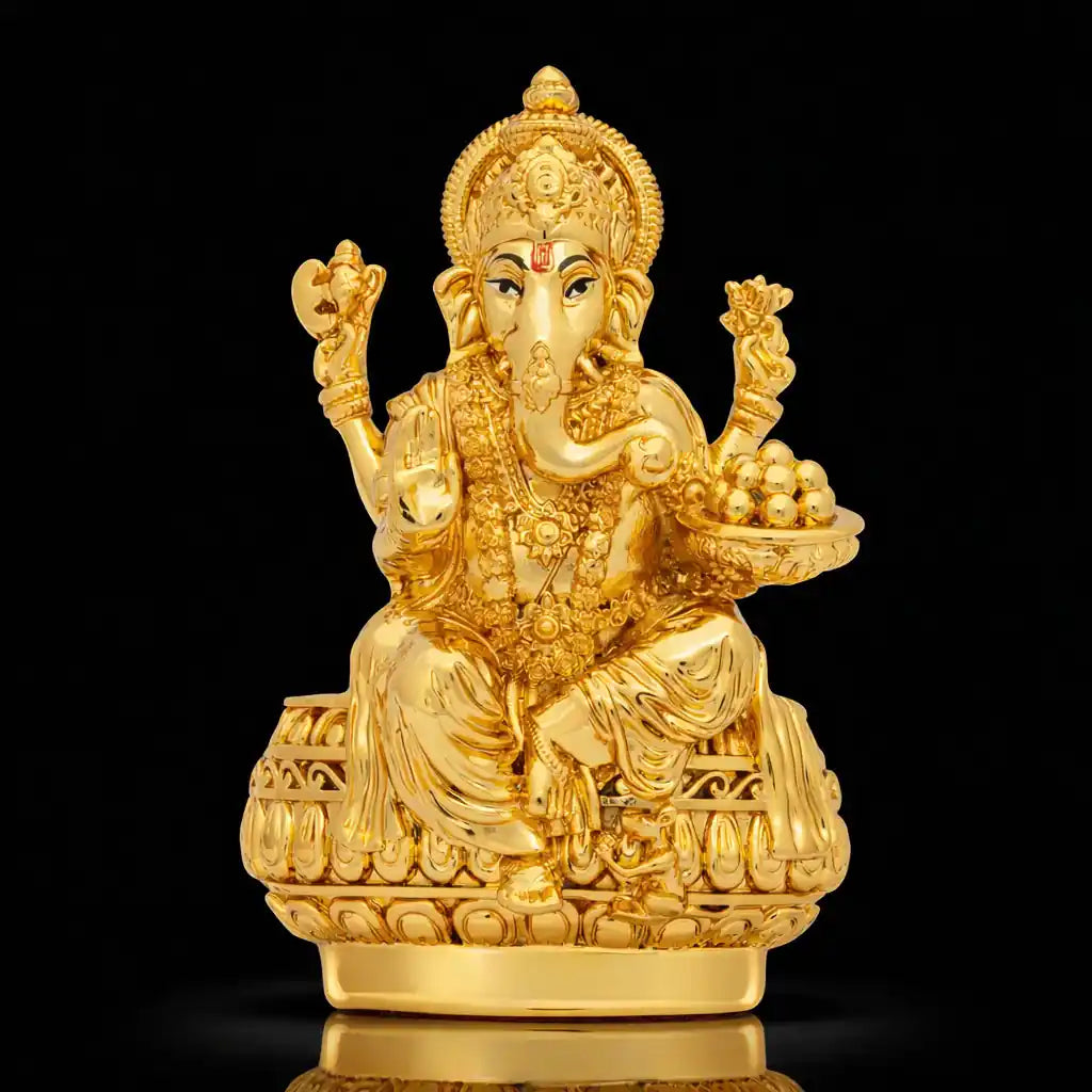 Blessings of Success Ganesha Showpiece PIDRGG89-003
