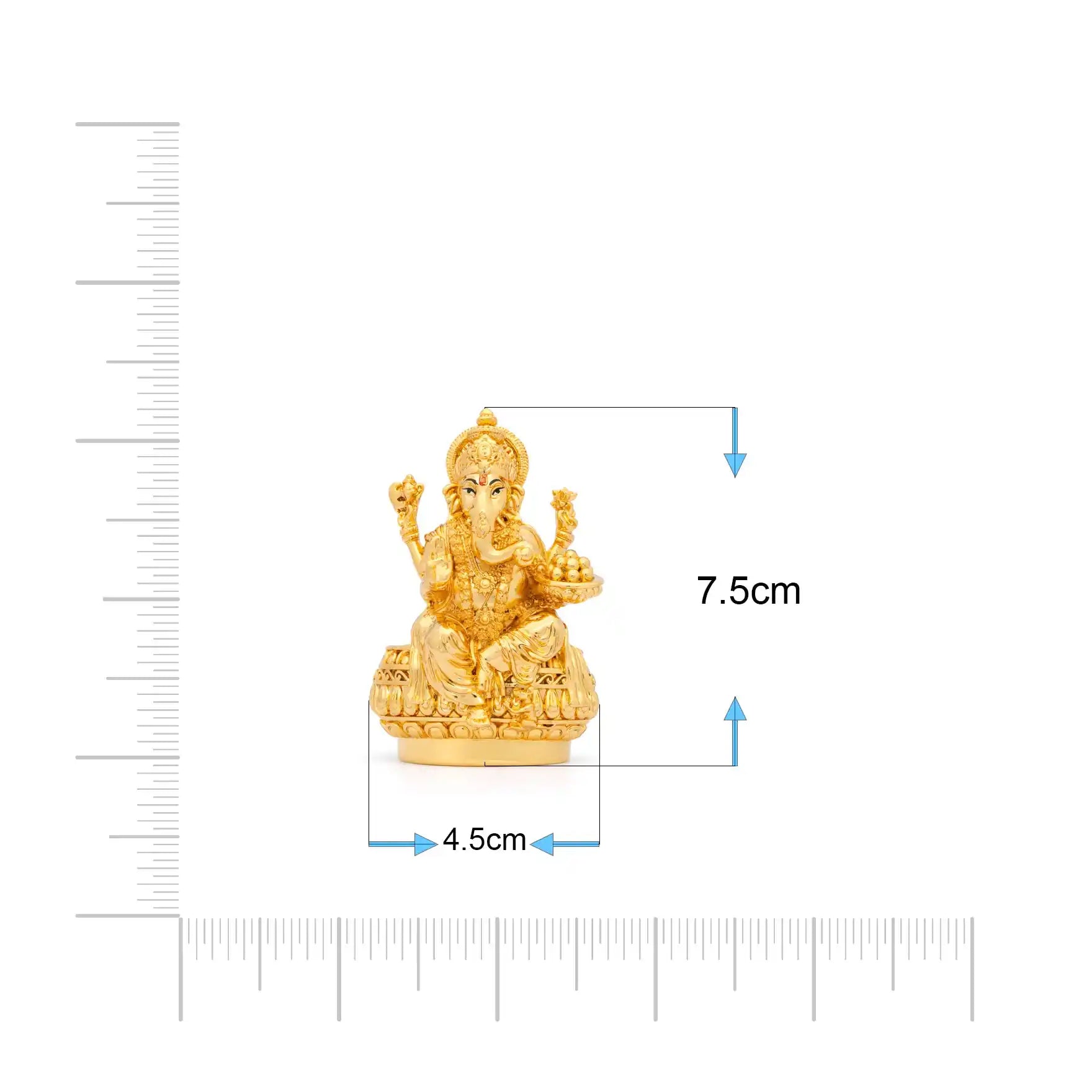 Blessings of Success Ganesha Showpiece PIDRGG89-003