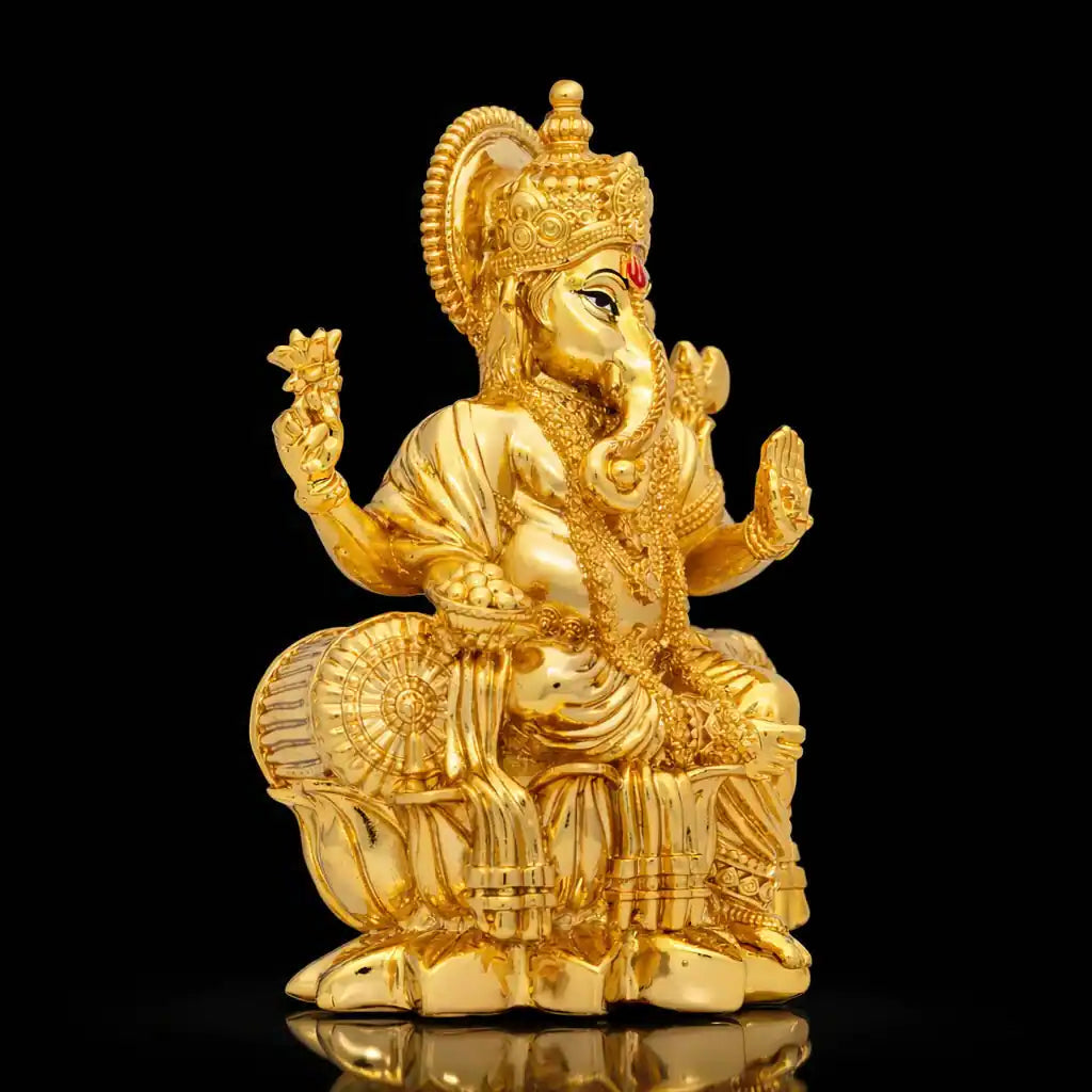 Shree Ganesha Ganpati God Idol PIDRGG95-003