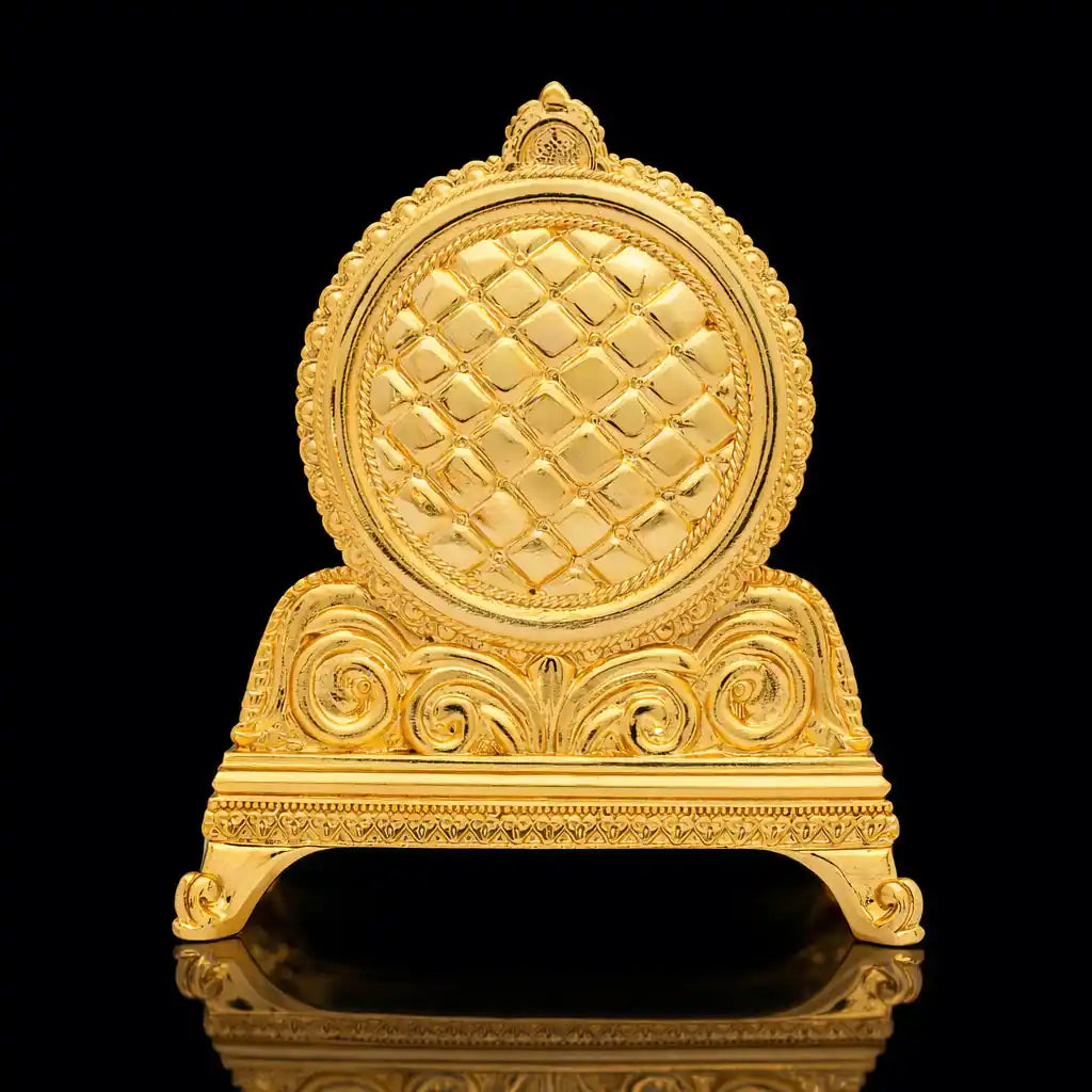 Lakshmi on Singhasana PIDRGL32-003