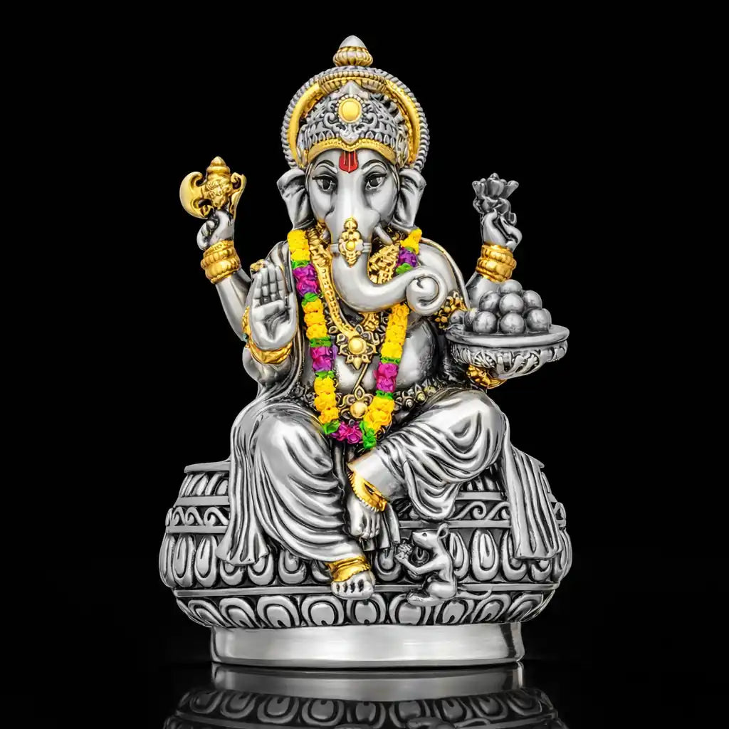 Lord Ganesha murti PIDRSG25-052