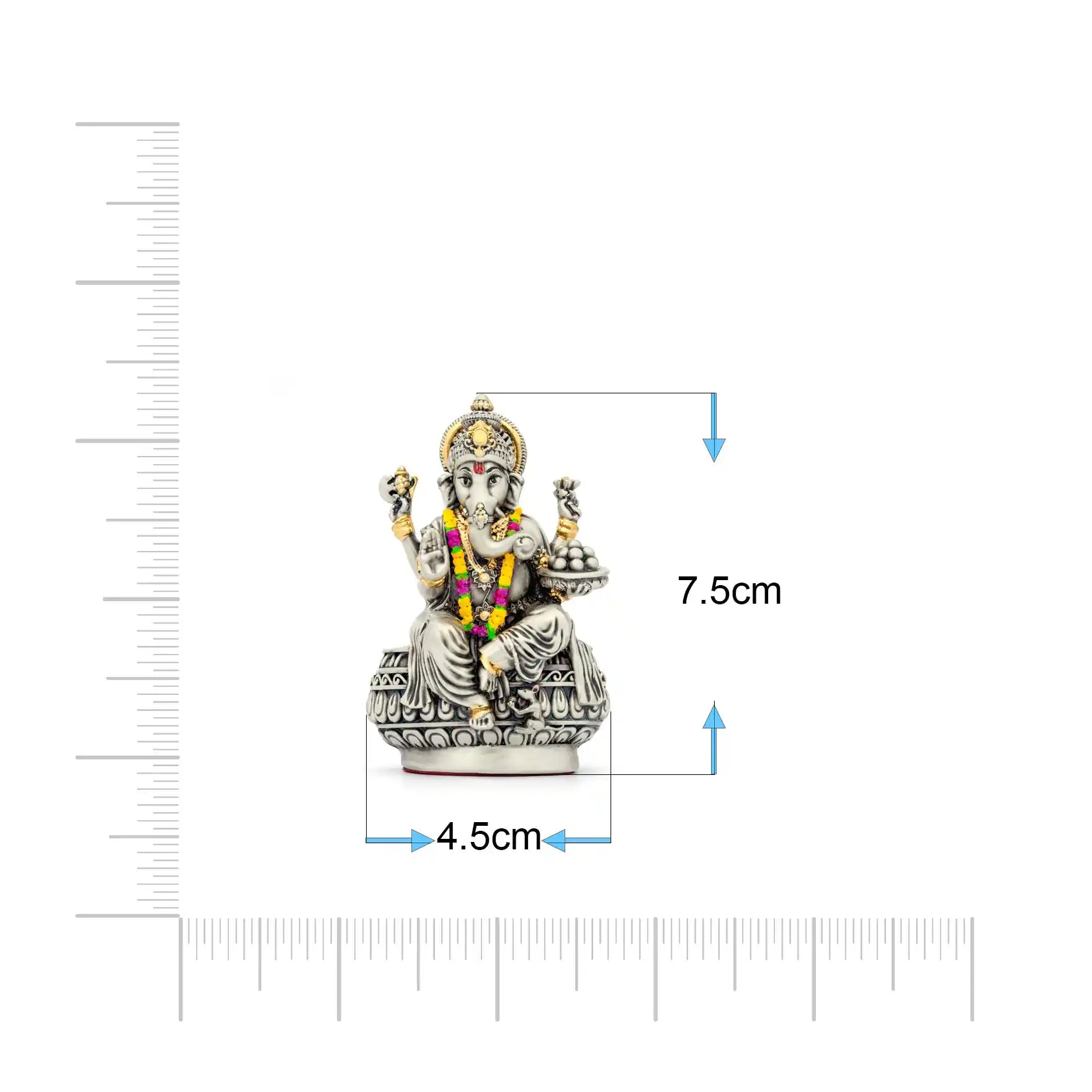 Lord Ganesha murti PIDRSG25-052