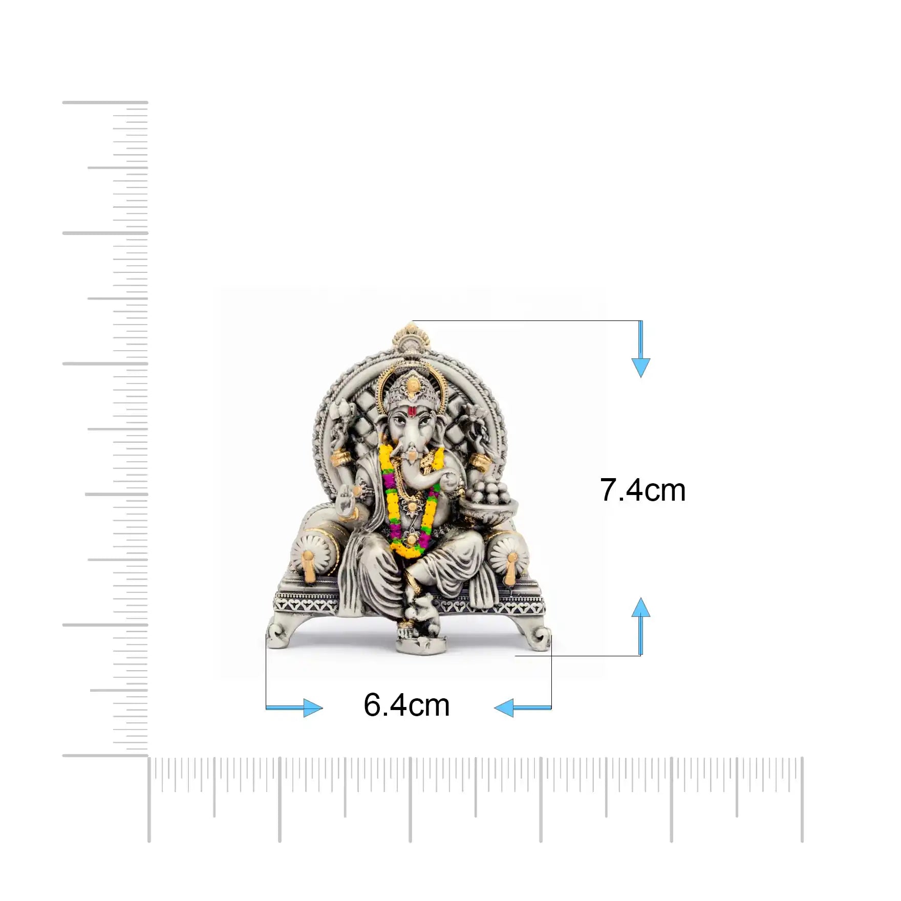Lord Ganesha murti PIDRSG28-052